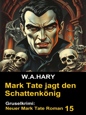 cover image of Mark Tate und der Schattenkönig